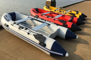 Le bateau gonflable nouvellement amélioré avec <span class=keywords><strong>kayak</strong></span> à plancher à lattes est utilisé pour la pêche et le rafting - Product Image 6