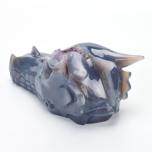 Groothandel Hoge Kwaliteit China Draak Natuurlijke Agaat Amethist Geode <span class=keywords><strong>Crystal</strong></span> <span class=keywords><strong>Dragon</strong></span> <span class=keywords><strong>Skull</strong></span> - Product Image 5