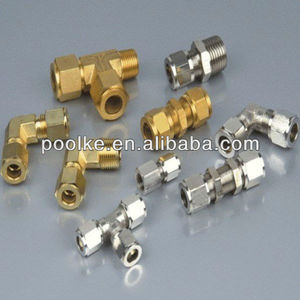 Латунный шланг серии C, компрессионные фитинги - Product Image 2