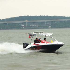 <span class=keywords><strong>Petit</strong></span> bateau à moteur hors-bord en fibre de verre - Product Image 5