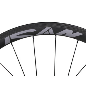 Juego de <span class=keywords><strong>ruedas</strong></span> de carbono para bicicleta de <span class=keywords><strong>carretera</strong></span>, ultraligeras, 700C - Product Image 4