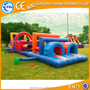 Hot racing y escalada Al Aire Libre de Obstáculos de obstáculos inflables para niños - Product Image 2