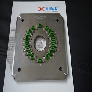 Que se utiliza para el pulido de sp de la máquina sc/apc de fibra óptica polihsing plantilla - Product Image 1