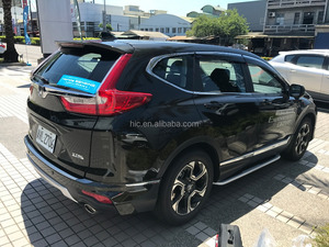 2017 CRV OEM estilo inyección ventana visera puerta visera Deflector de viento deflectores de coche para CRV2017 - Product Image 3