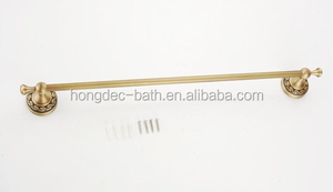 Premium Antique <strong>Bathroom</strong> <strong>Accessories</strong> Brass 5 PCS <strong>Accessories</strong> Set - Product Image 4