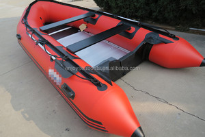 Bateau de pêche gonflable ASA-360 <span class=keywords><strong>pas</strong></span> <span class=keywords><strong>cher</strong></span>, en PVC, avec coque en aluminium pour les sports nautiques ! - Product Image 4