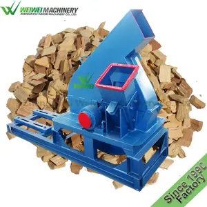 WEIWEI sfibratore di legno di palma di cocco Banana albero chip trituratore 2-5 cm