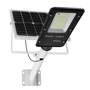 Lumière actionnée solaire pour l'usage de rue 50 w 100 w 150 w 200 w solaire <span class=keywords><strong>lampadaire</strong></span> extérieur avec lumens élevés - Product Image 3