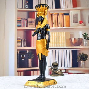 Statues égyptiennes en résine personnalisées Décoration égyptienne <span class=keywords><strong>Sculpture</strong></span> de statues égyptiennes - Product Image 5
