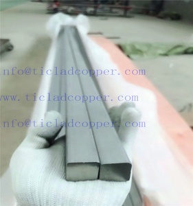 ASTM B348 Titanium Square Bar Forged GR2 GR5 Medical & Industrial Application Rectangular Rod TI Grade Round Pattern