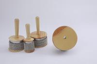 Factory Direct Sale Wholesale and Retail Cabasa Hand Bells Kids Musical Instrument Accessories