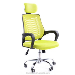 Swivelworld conveniência código hs móveis base de metal malha de volta cadeira de escritório - Product Image 2