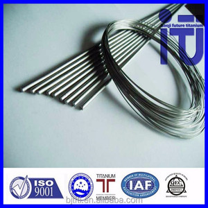 Chất lượng cao <span class=keywords><strong>0.8mm</strong></span> Nitinol dây đối với câu cá rộng rãi ứng dụng bộ nhớ Hình Dạng nitinol dây hợp kim - Product Image 3