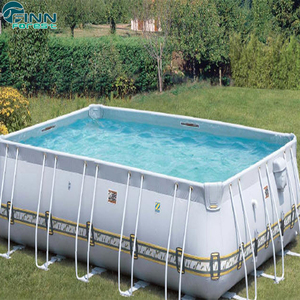 Tùy Chỉnh Trẻ Em PVC Hình Chữ Nhật <span class=keywords><strong>Inflatable</strong></span> Hồ Bơi Cho Trẻ Sơ Sinh - Product Image 4