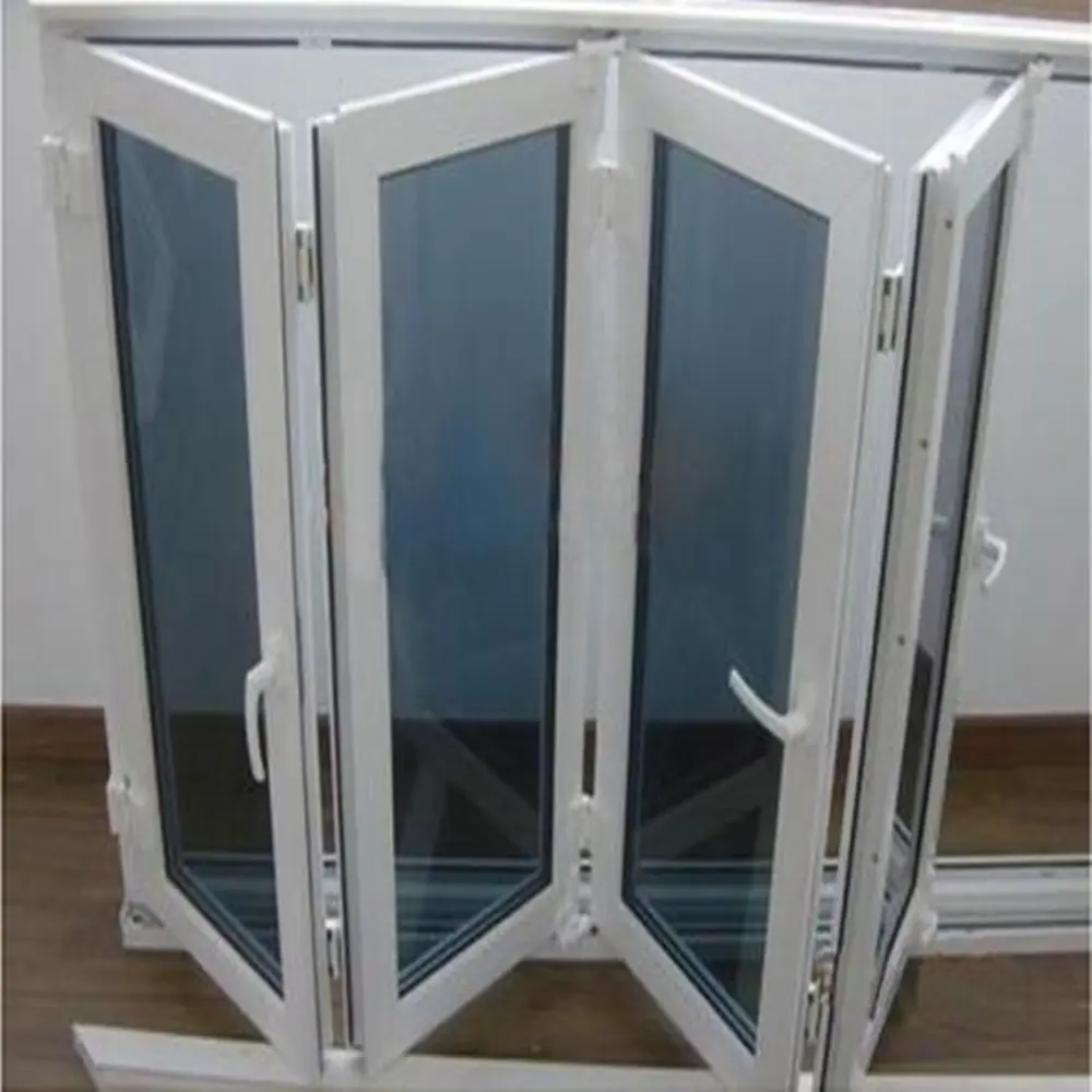 Alluminio bifold porta