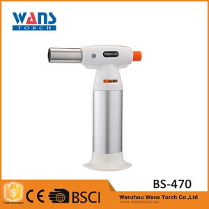 <span class=keywords><strong>Mini</strong></span> Portátil de camping al aire libre cocinar BBQ BS-470 plástico <span class=keywords><strong>soplete</strong></span> cortador de gas butano encendedor - Product Image 3