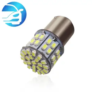 Отличные светодиодные BA15S 1156 P21W 50SMD 1206 3030 50 led SMD Автомобильные стоп-сигналы поворота задние парковочные фонари заднего хода S25 24 В