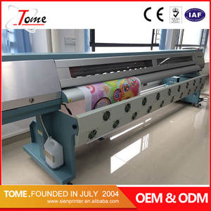 <span class=keywords><strong>3</strong></span>,2 mt großformatdrucker konica lösungsmittel drucker lieferant in guangzhou - Product Image 1