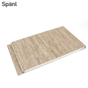 Panel de pared de metal para exteriores, materiales de construcción ligeros - Product Image 2