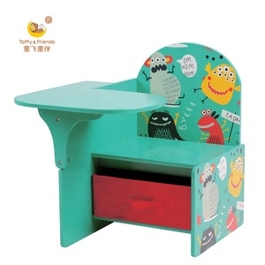 Escritorio y Silla Infantil con Cajón de Almacenamiento Toffy & Friends Monsters - Product Image 4