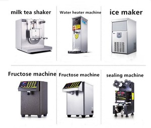 Commercial สแตนเลสฟอง Boba <span class=keywords><strong>นม</strong></span>ชา Shaker อัตโ<span class=keywords><strong>นม</strong></span>ัตินมเครื่องเขย่า2ถ้วย - Product Image 5
