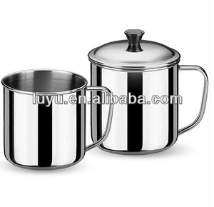 SET EN ACIER INOXYDABLE TASSE CHOPE - Product Image 3