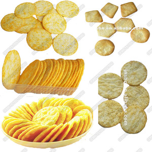 เครื่องผลิตขนมข้าวกรอบไทย 200 กก./ชม. สายการผลิตแบบอัดรีด - Product Image 3