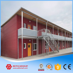 Case Prefabbricate Completamente Arredate con 5 Camere da Letto, Campi di Lavoro Mobili, Case Prefabbricate Gestite dai Lavoratori - Product Image 2