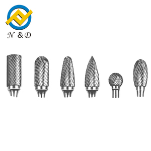 Lima de corte doble del proveedor de fábrica de rebabas de carburo de tungsteno al por mayor ND en forma de A a <span class=keywords><strong>X</strong></span> Limas y escofinas baratas - Product Image 3