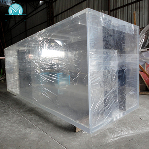 Aangepaste Hoge Kwaliteit Rechthoek Grote Acryl <span class=keywords><strong>Aquarium</strong></span> <span class=keywords><strong>50</strong></span> <span class=keywords><strong>Gallon</strong></span> Fish Tank - Product Image 2