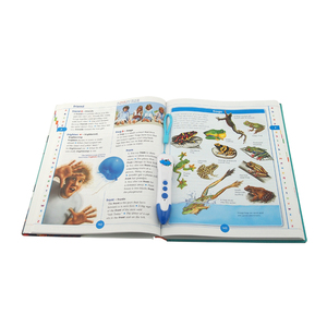 Tùy chỉnh bìa cứng colouring trẻ em sách, trẻ em Tiếng Anh hình ảnh từ điển sách bán sỉ để bán - Product Image 4