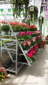 Chariot à fleurs galvanisées 8 pouces, conteneur cc, robuste - Product Image 6