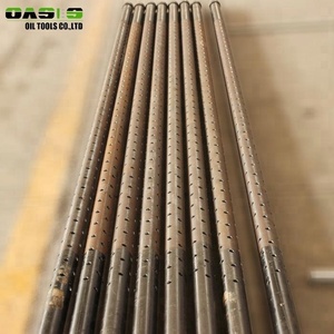 Tubulação de Aço Carbono Da Tubulação de Aço corrugado Galvanizado Perfurado Redonda - Product Image 5