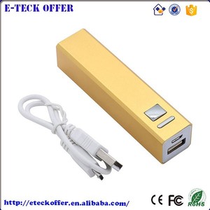 Artículos baratos para vender externa <span class=keywords><strong>de</strong></span> telefonía móvil banco <span class=keywords><strong>de</strong></span> energía 2600 mAh - Product Image 5