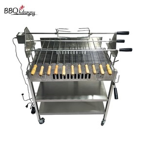 Pollo asado Chipre <span class=keywords><strong>barbacoa</strong></span> Parrilla de <span class=keywords><strong>barbacoa</strong></span> de carbón <span class=keywords><strong>con</strong></span> <span class=keywords><strong>Motor</strong></span> eléctrico - Product Image 1