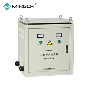 MINGCH Indonesia SG Series Three Phase Dry Type Transformer AC High Frequency Single to Three Phase Converter AUTOTRANSFORMER