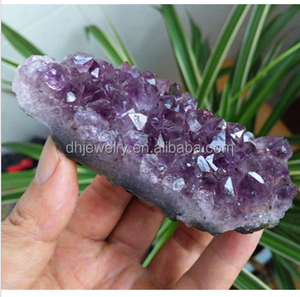 Cristalli di Ametista Naturale all'Ingrosso, Cluster di Cristallo di Quarzo Grezzo, Geodi per Feng Shui, Souvenir, Decorazione ed Energia - Product Image 6