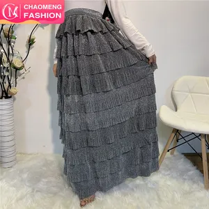 2238# New Autumn Collection Long Skirt Turkey Women Caftan Islamic Skirts Jilbab Femme Maxi Skirts Dress Muslim