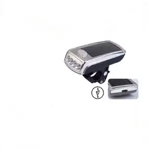 hot selling solar energy bicycle light Solar energy USB rechargeable bike light