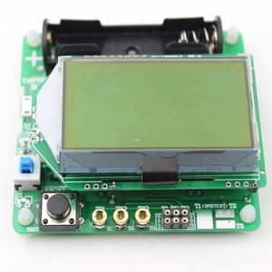 トランジスタテスターダイオード三極管容量LCRESRメーターLCD 12864 Mega328 - Product Image 4