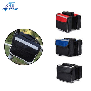 Borsa da bici da viaggio multifunzione per esterni con supporto frontale impermeabile borsa da bicicletta con altri accessori - Product Image 2