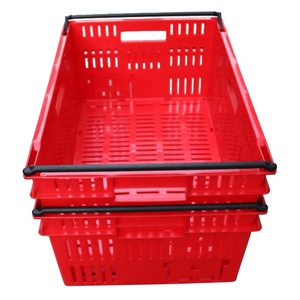<span class=keywords><strong>Panier</strong></span> à <span class=keywords><strong>fruits</strong></span> en plastique empilable QS Storage, <span class=keywords><strong>panier</strong></span> à <span class=keywords><strong>légumes</strong></span> en plastique ventilé, bac en plastique, <span class=keywords><strong>panier</strong></span> à pain, bac pour <span class=keywords><strong>fruits</strong></span> - Product Image 1