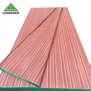 <span class=keywords><strong>Placage</strong></span> de <span class=keywords><strong>bois</strong></span> artificiel <span class=keywords><strong>Zebrano</strong></span> 2500x640mm - Product Image 2