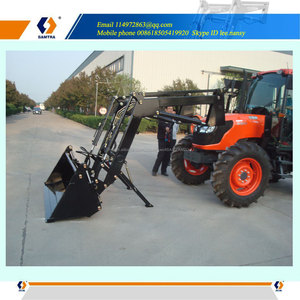 Machine agricole <span class=keywords><strong>kubota</strong></span> <span class=keywords><strong>tracteur</strong></span> <span class=keywords><strong>chargeur</strong></span> frontal <span class=keywords><strong>avec</strong></span> 4 dans 1 seau - Product Image 2