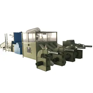 High End Fully Automatic Pillow Filling Polyester Fiber Stuffing Cushion Making Machine