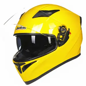 DOT认可的全脸双镜头摩托车头盔JK 316