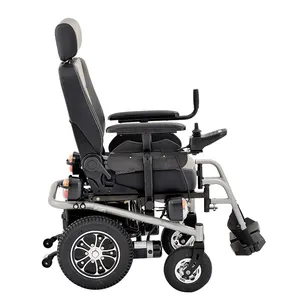 Cheapest Light Standard Lightweight Mini Portable Automatic Heavy Duty Electric Power Motorized wheelchair For Disabled People