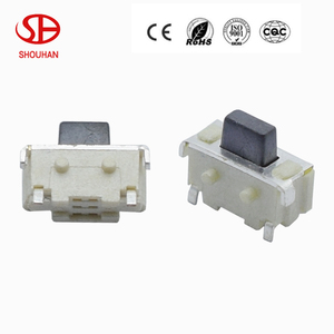 Ts24ca 2*4 mét momentary tact chuyển SMD nút điện thoại Side Push Micro nút ánh sáng cảm ứng chuyển đổi EST-1126E - Product Image 3