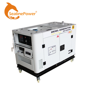 10KVA水冷式ディーゼル発電機の価格 - Product Image 5