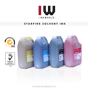 Mực Dung Môi Hotsale Cho Gongzheng Starfire GZM3204SG Máy In Phun Với Spectra StarFire 1024-10/25pl Thủ Trưởng - Product Image 6